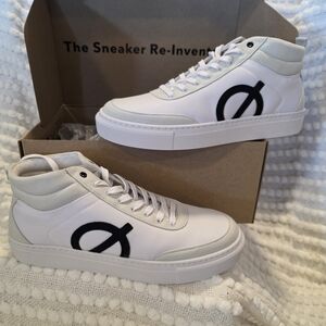 LOCI White High-Top Sneakers